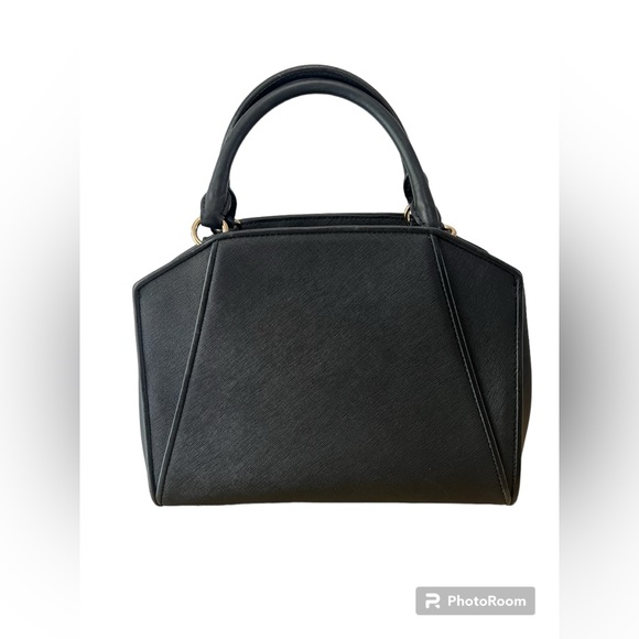 🌟Certificate of Authenticity- Michael Kors Medium Cleo Satchel Black - Picture 2 of 14